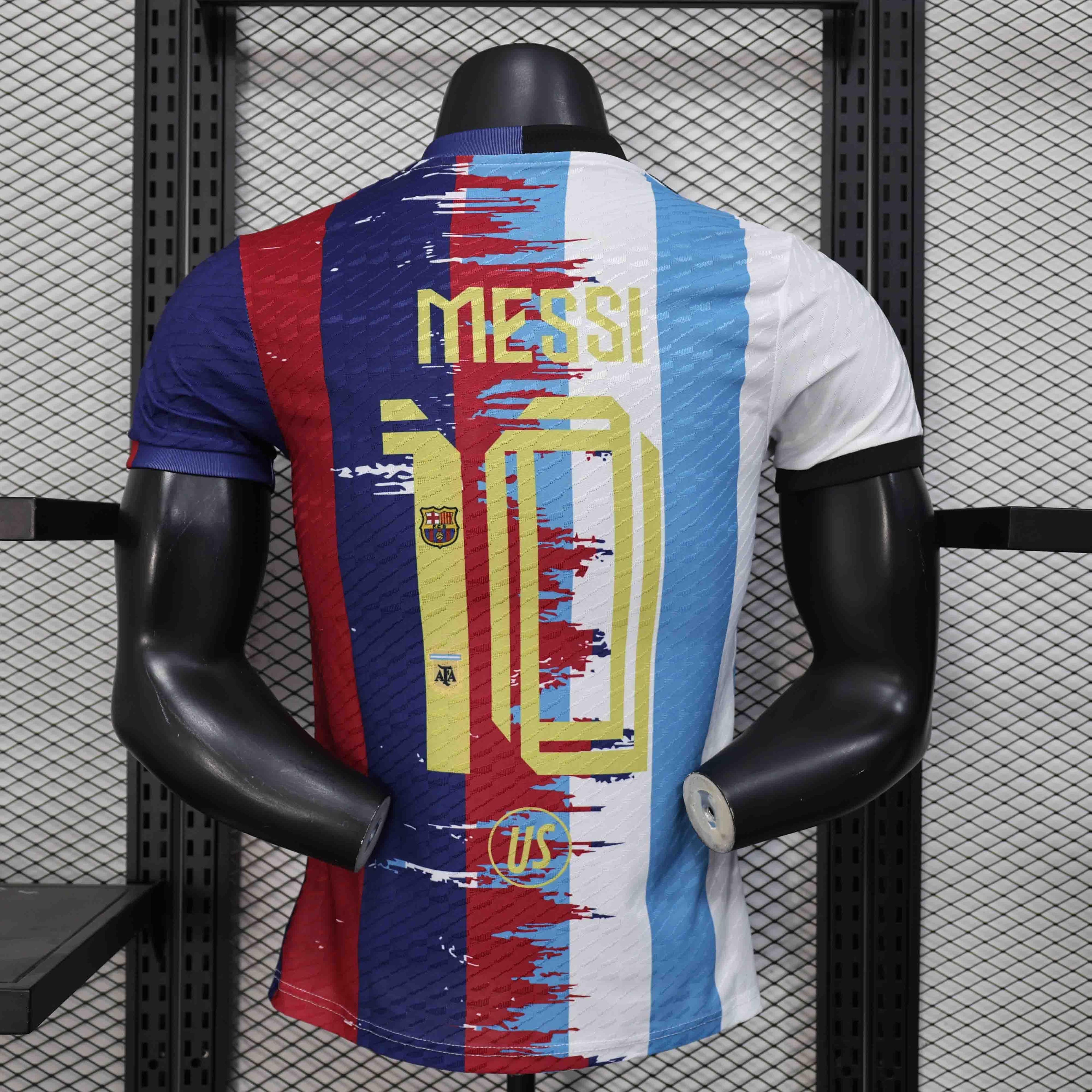 Maillot concept Messi 2025-26 - vue 2