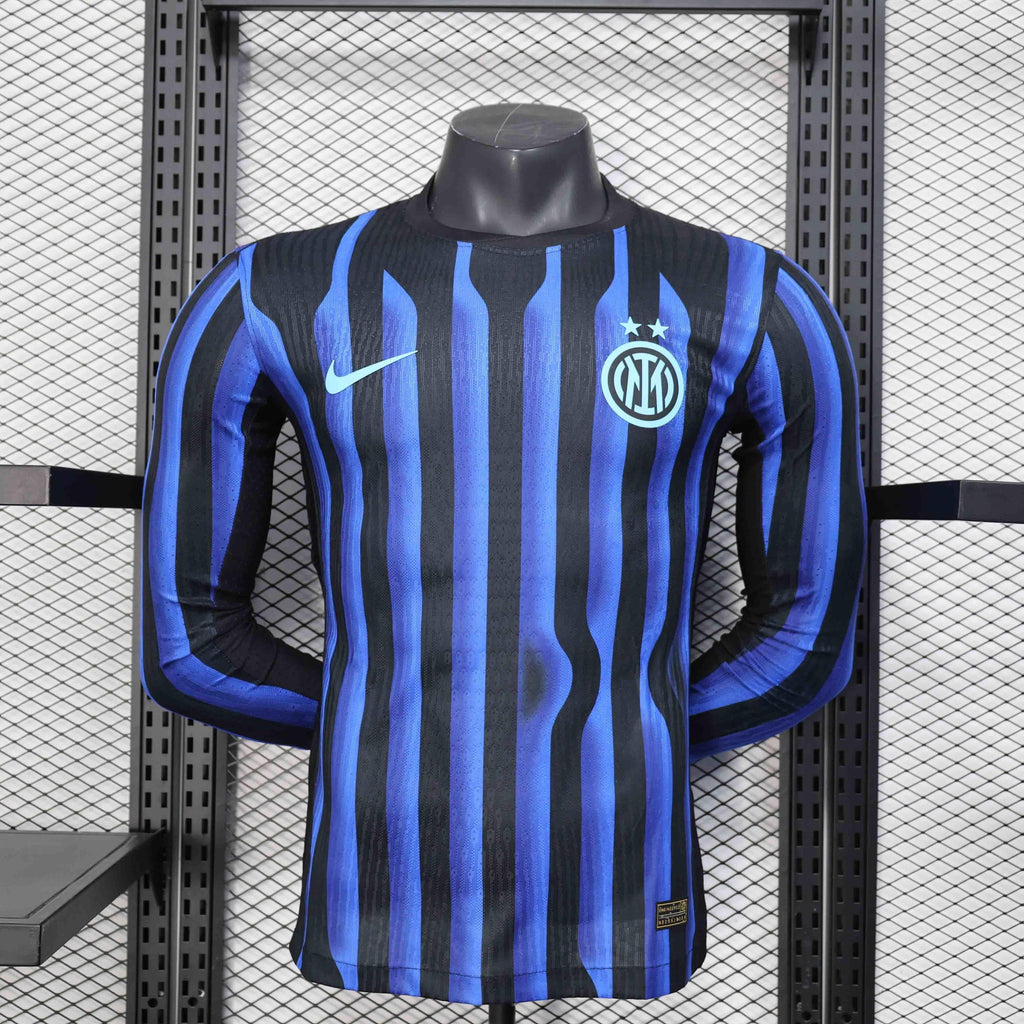 Maillot Inter Milan manches longues 2025-26 - vue 1
