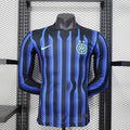 Maillot Inter Milan manches longues 2025-26 - vue 1