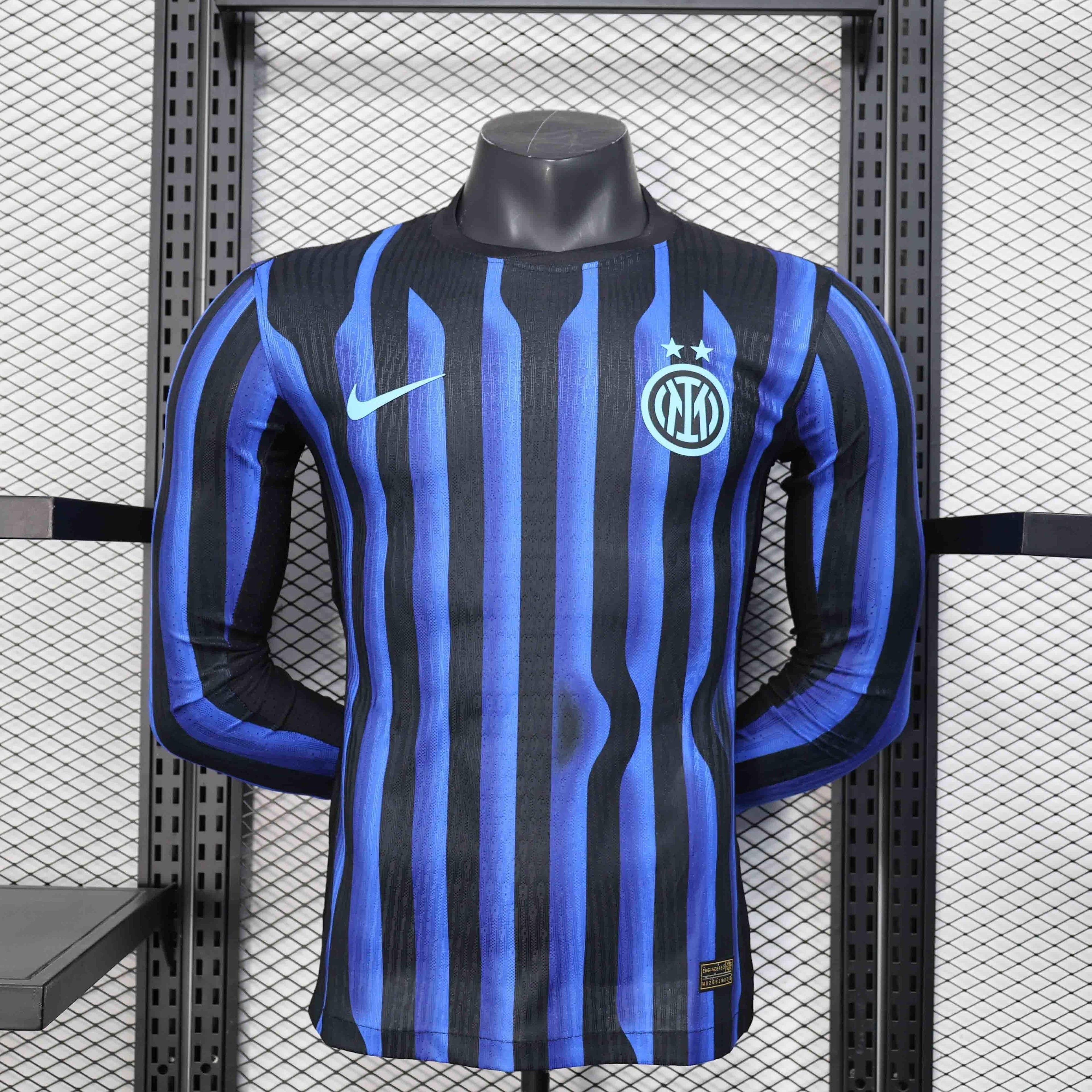 Maillot Inter Milan manches longues 2025-26 - vue 1