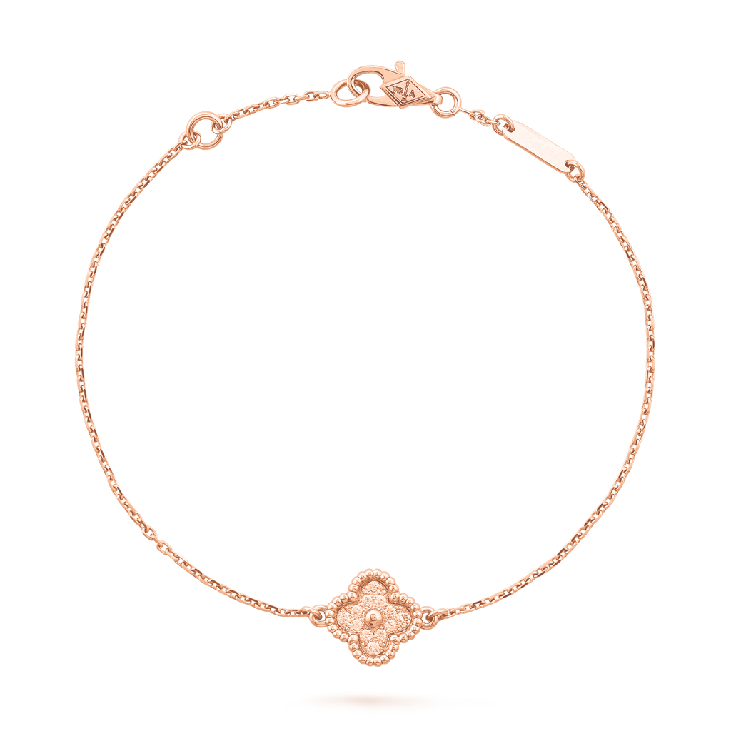 Van Cleef - Sweet Alhambra Or rose