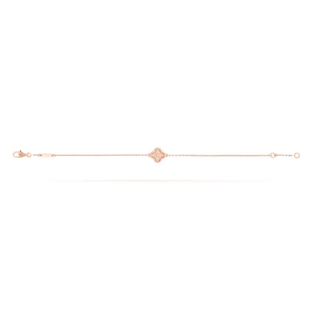 Van Cleef - Sweet Alhambra Or rose