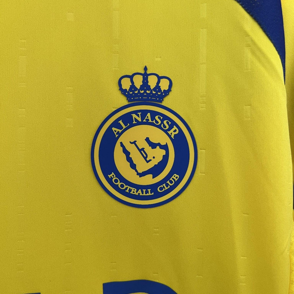 Maillot AL NASSR DOMICILE 24/25 v2 - vue 2