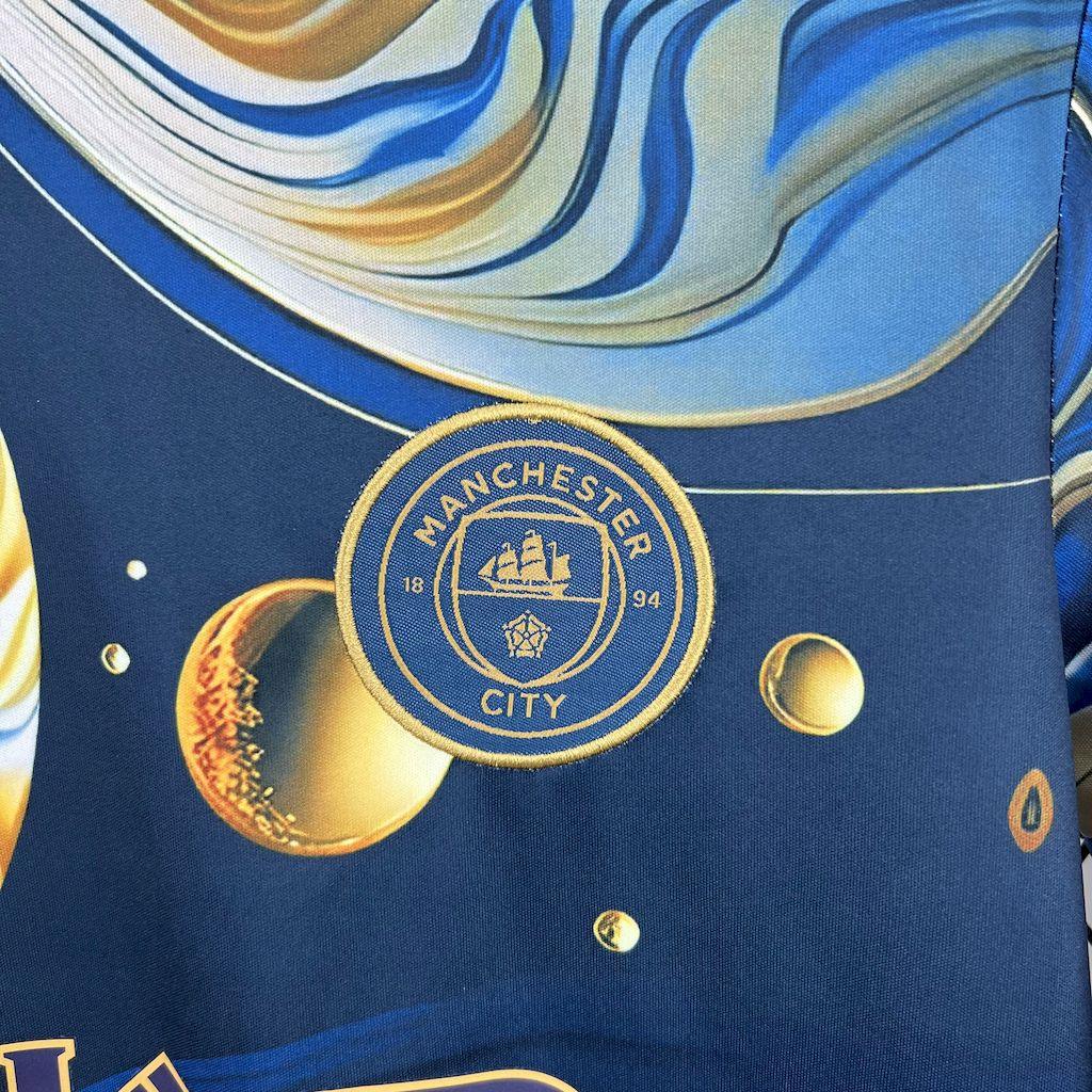 Maillot Manchester City concept 2025-26 - vue 4