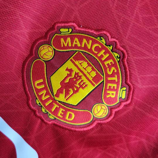 Maillot Manchester United 2023 2024 Manches Longues - vue 3