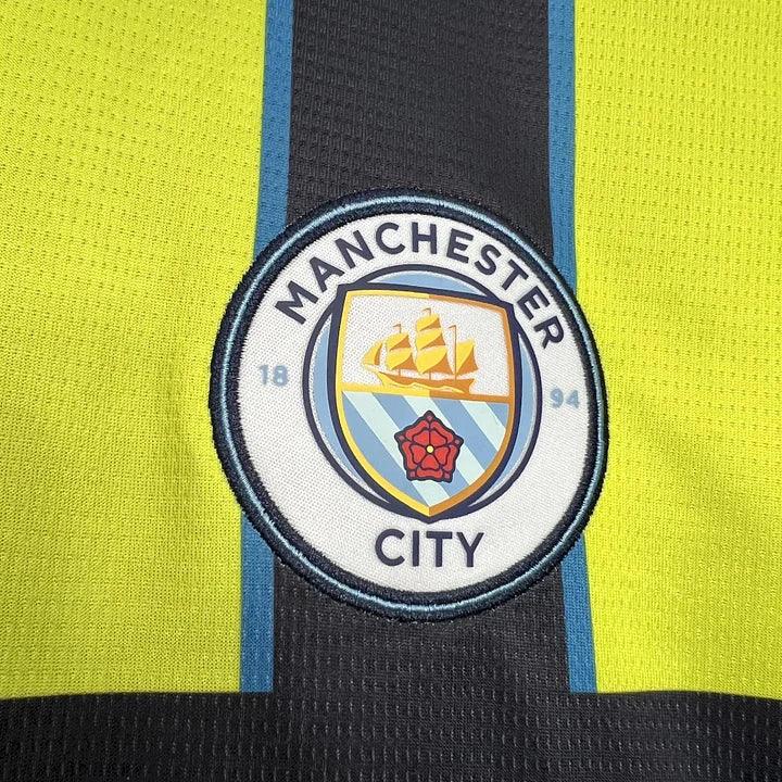 Manchester City maillot foot 2024 2025 Extérieur - vue 6