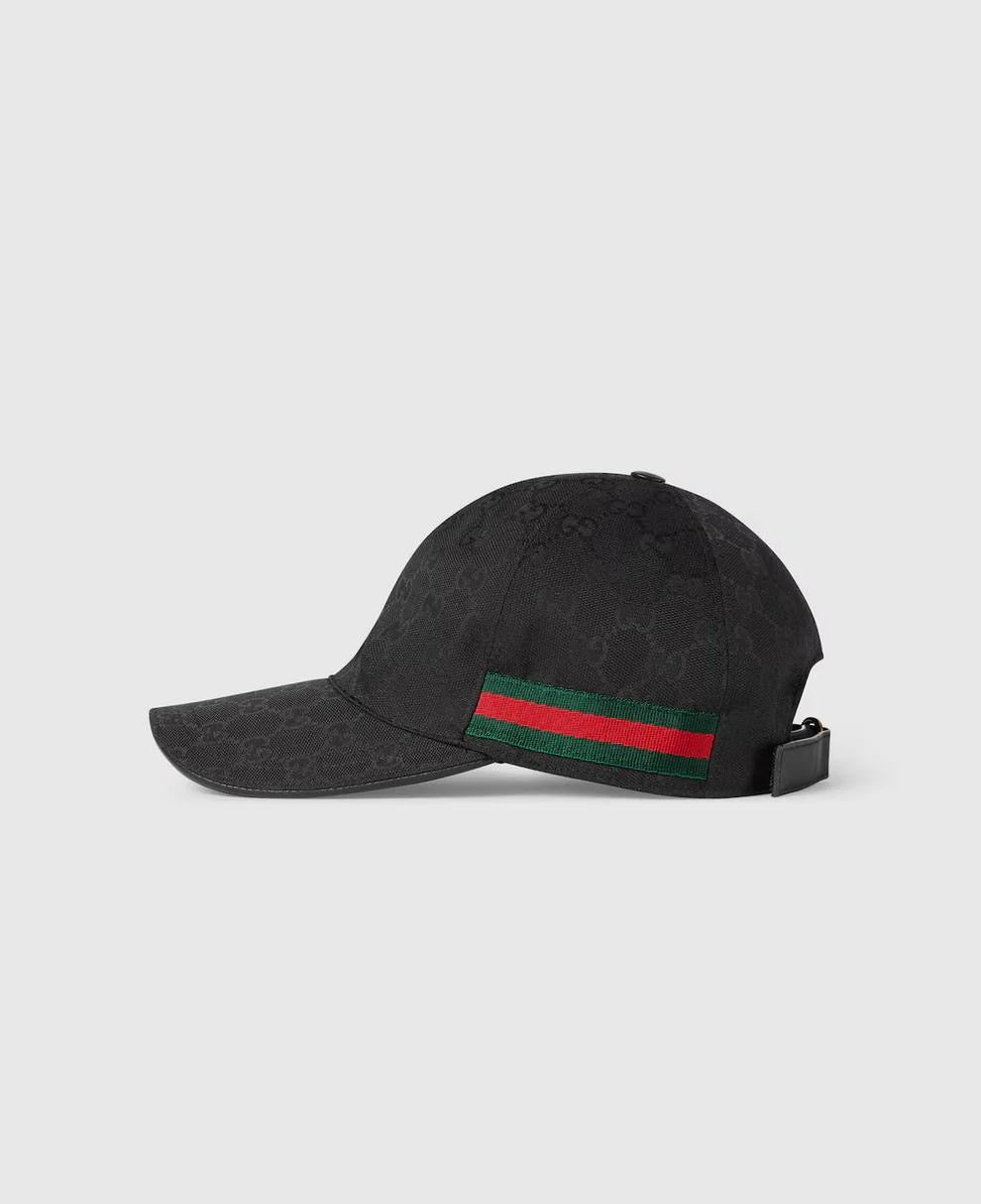 GC Casquette GG noir