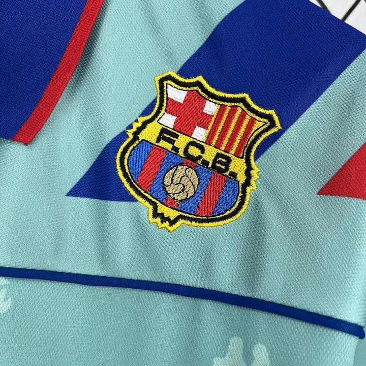 FC Barcelone maillot foot 1992 1995 retro - vue 4
