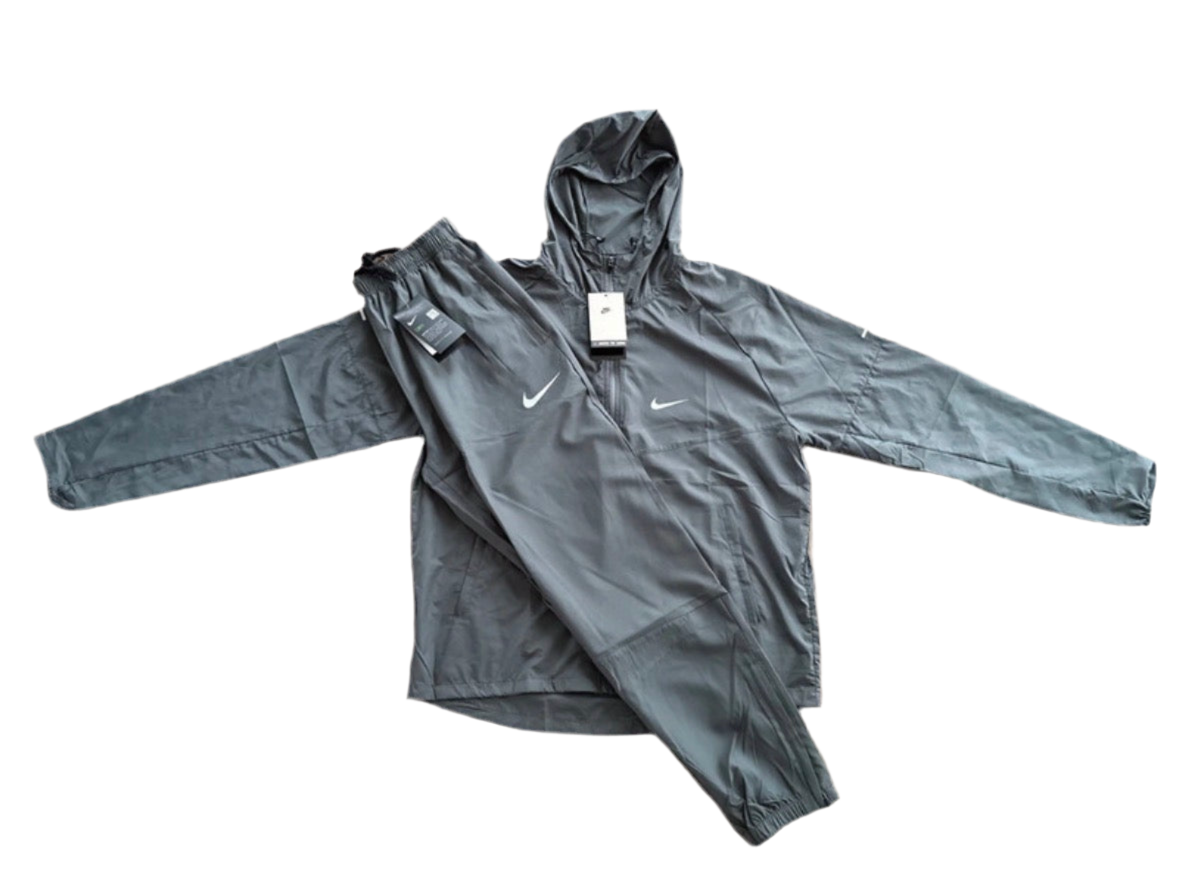 Ensemble NK RUNNING Gris - vue 3