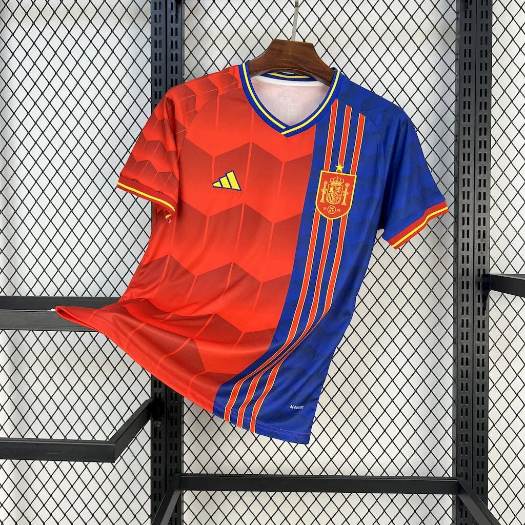 Maillot Espagne 2025 - vue 1