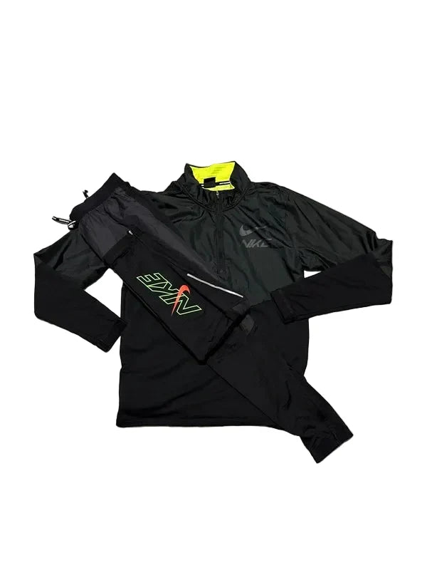 Ensemble NK RUNNING running rare avec motif - vue 1