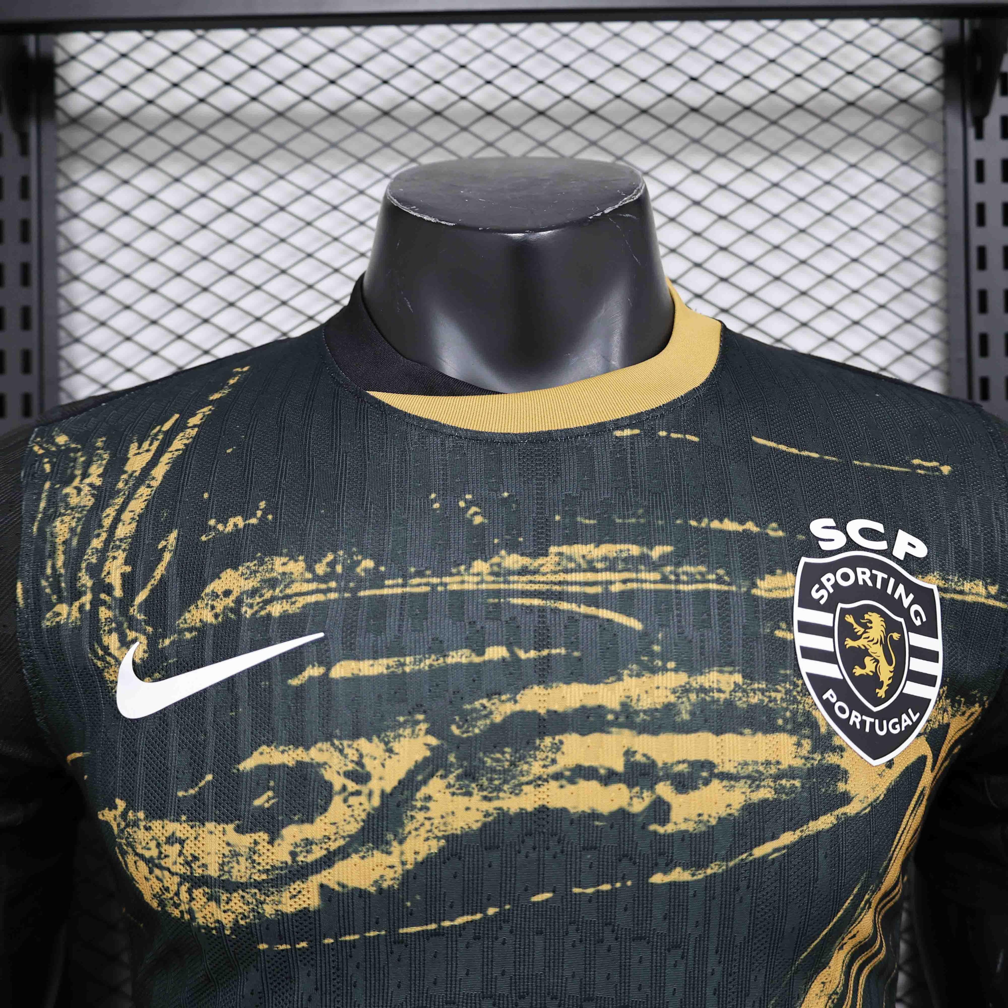 Maillot Sporting concept 2024-25 v1 - vue 6