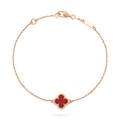 Van Cleef Sweet Alhambra Cornaline