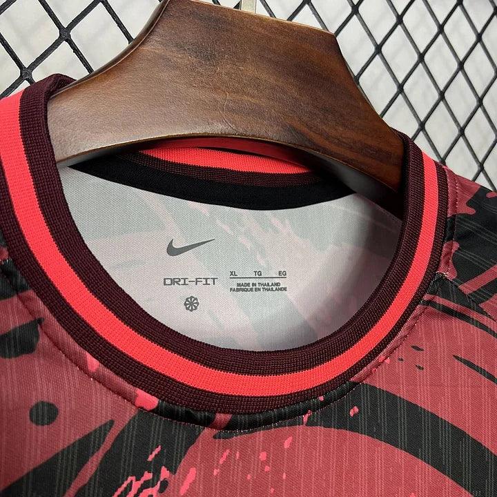 Maillot foot FC Barcelone concept 2024 2025 v2 - vue 4