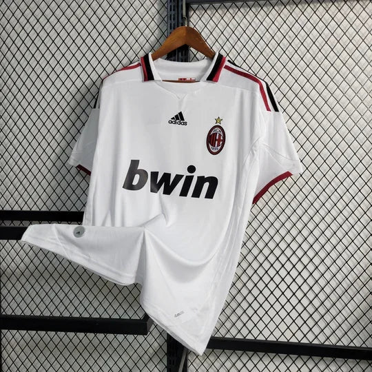 Maillot Milan AC retro 2009 2010 - vue 2