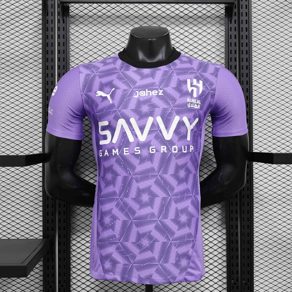 Maillot AL-Hilal 2024-25 v2 - vue 1