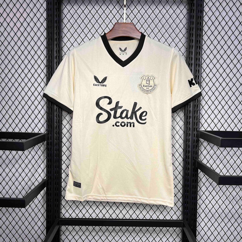 Maillot Everton extérieur 2024-25 - vue 1