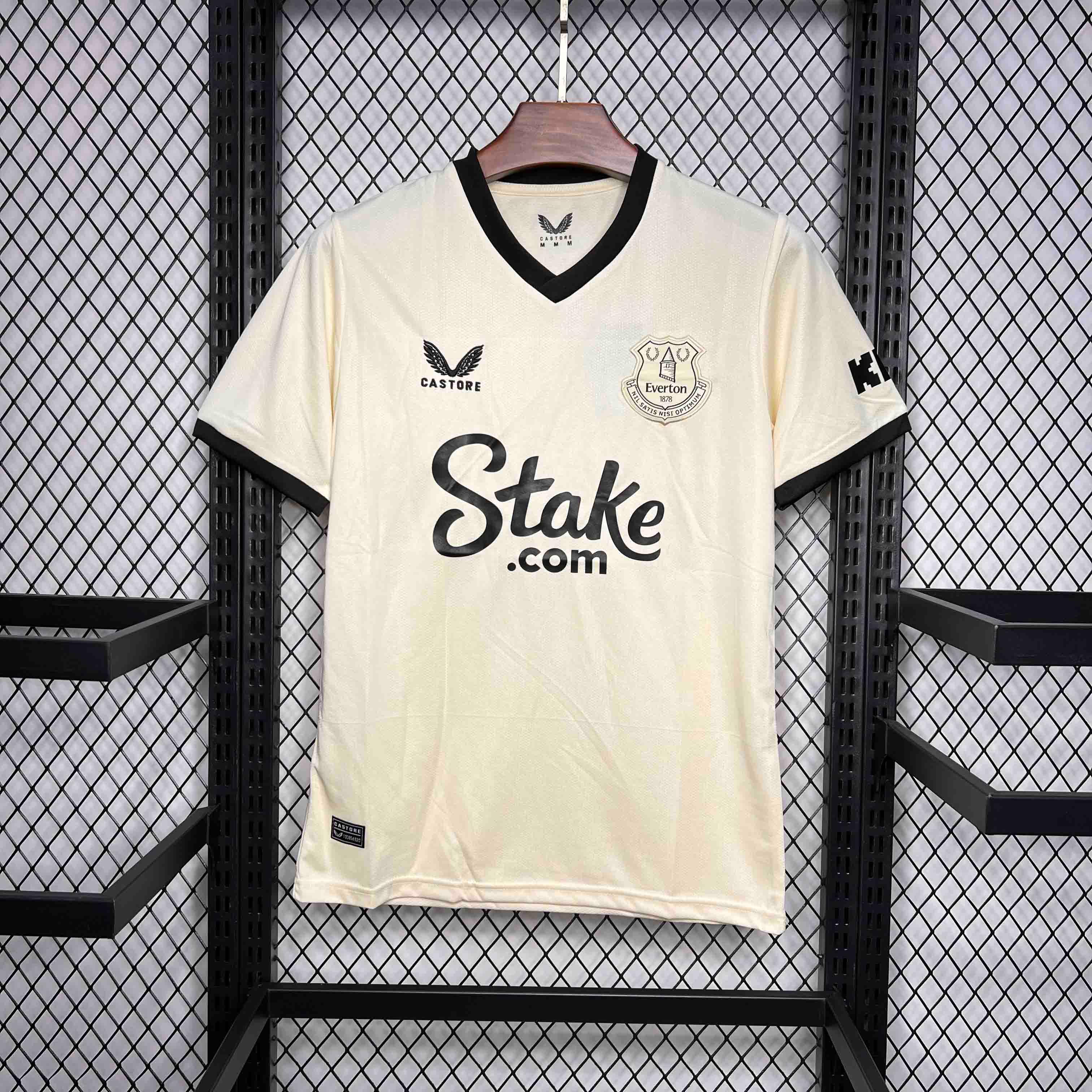 Maillot Everton extérieur 2024-25 - vue 1