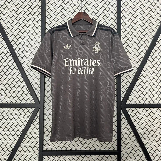 Maillot Real Madrid third noir 2024/25 - vue 1