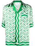 CSB LNCA Ping Pong monogram-print shirt