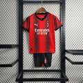 Kit Enfant AC Milan 2023 2024 - vue 1