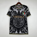 Maillot Italie saison 2023-2024 collab Versace noir - vue 1