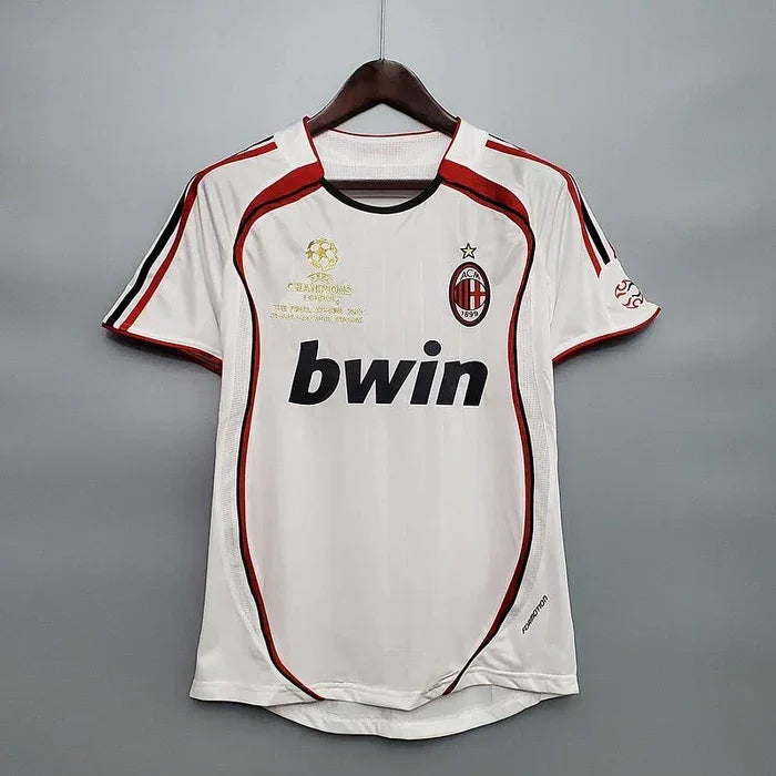 Maillot AC Milan saison 2006-2007 rétro - vue 1