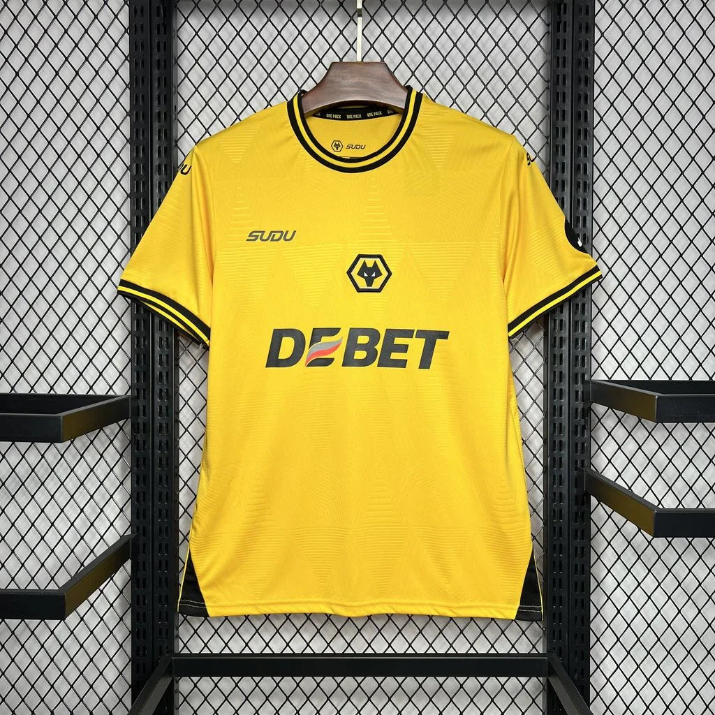 Maillot Wolves 2024-25 - vue 1