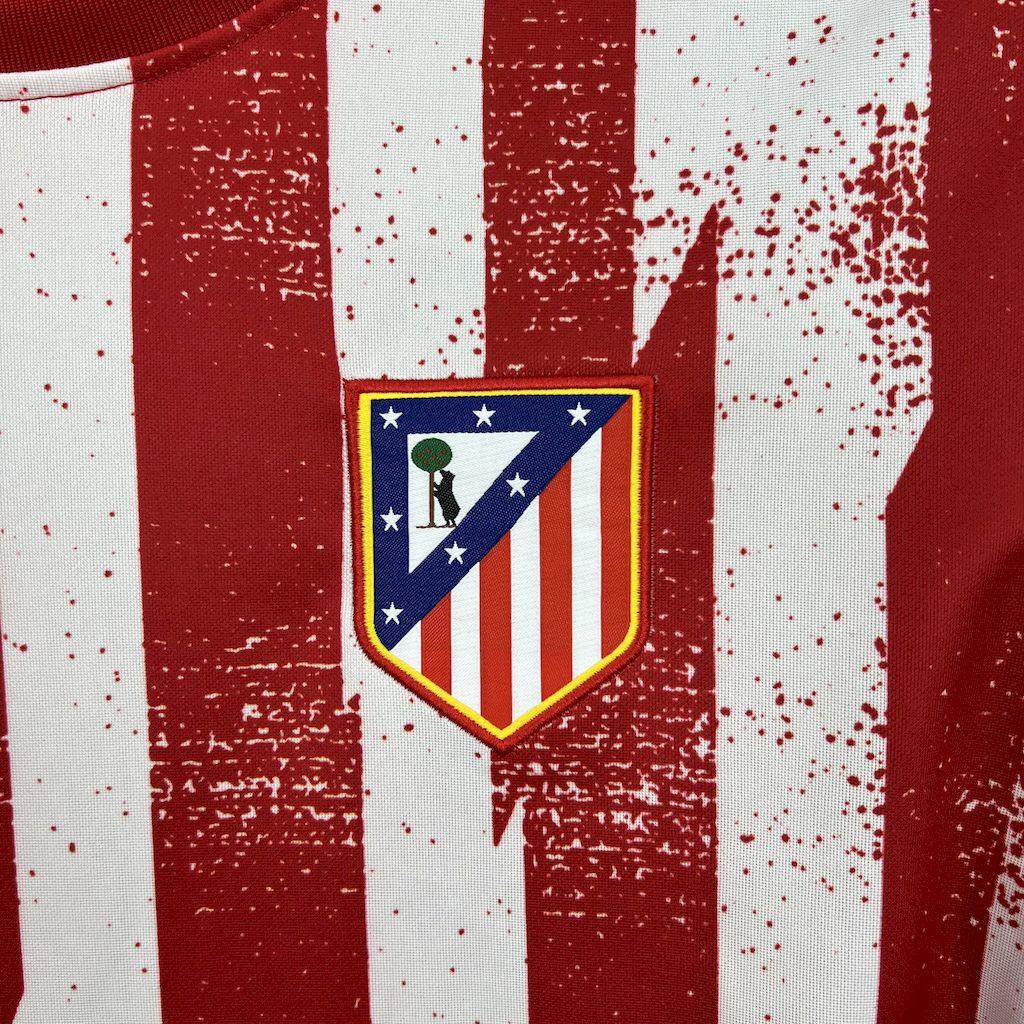 Maillot Atletico Madrid manches longues 2025-26 entrainement - vue 3