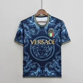 Maillot Italie saison 2023-2024 concept bleu et doré - vue 1