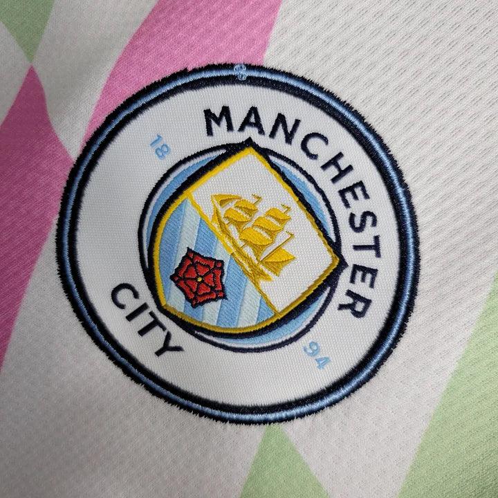 Maillot Manchester City 2023 2024 Entrainement - vue 8