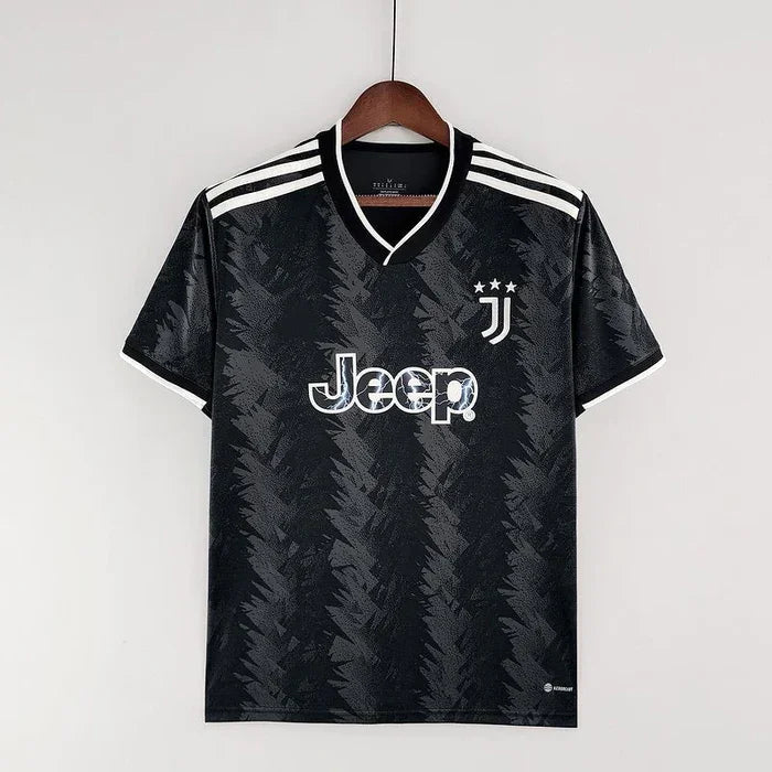 Maillot Juventus saison 2022-2023 extérieur away noir - vue 1