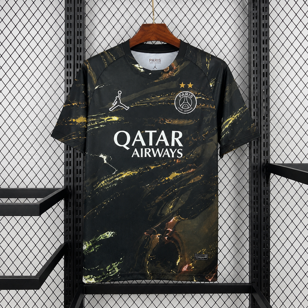 Maillot PSG x Stadium Night 2025-26  AVEC LES 2 ÉTOILES ⭐️ ⭐️ - vue 1
