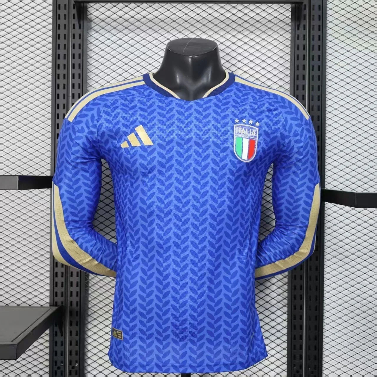 Maillot Italie manches longues Coupe du monde 2026 - vue 1