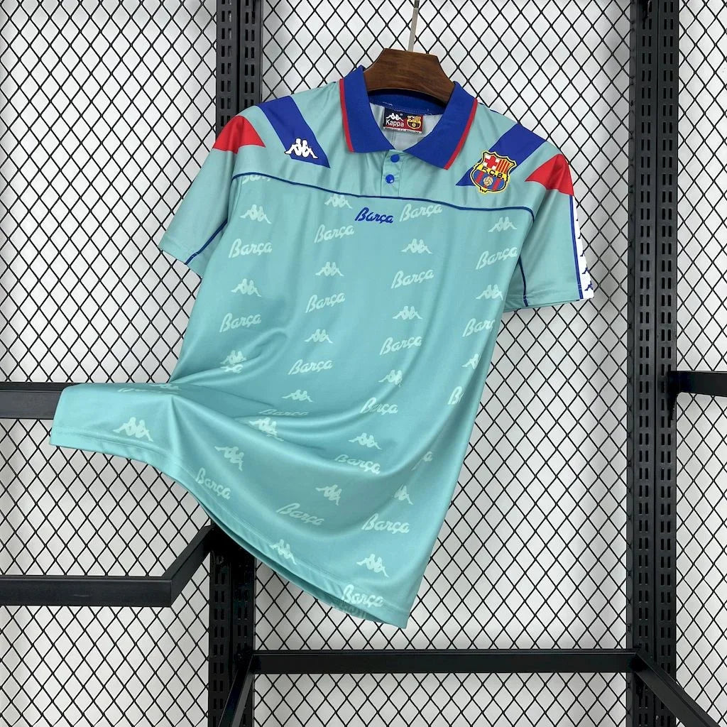 FC Barcelone maillot foot 1992 1995 retro - vue 1