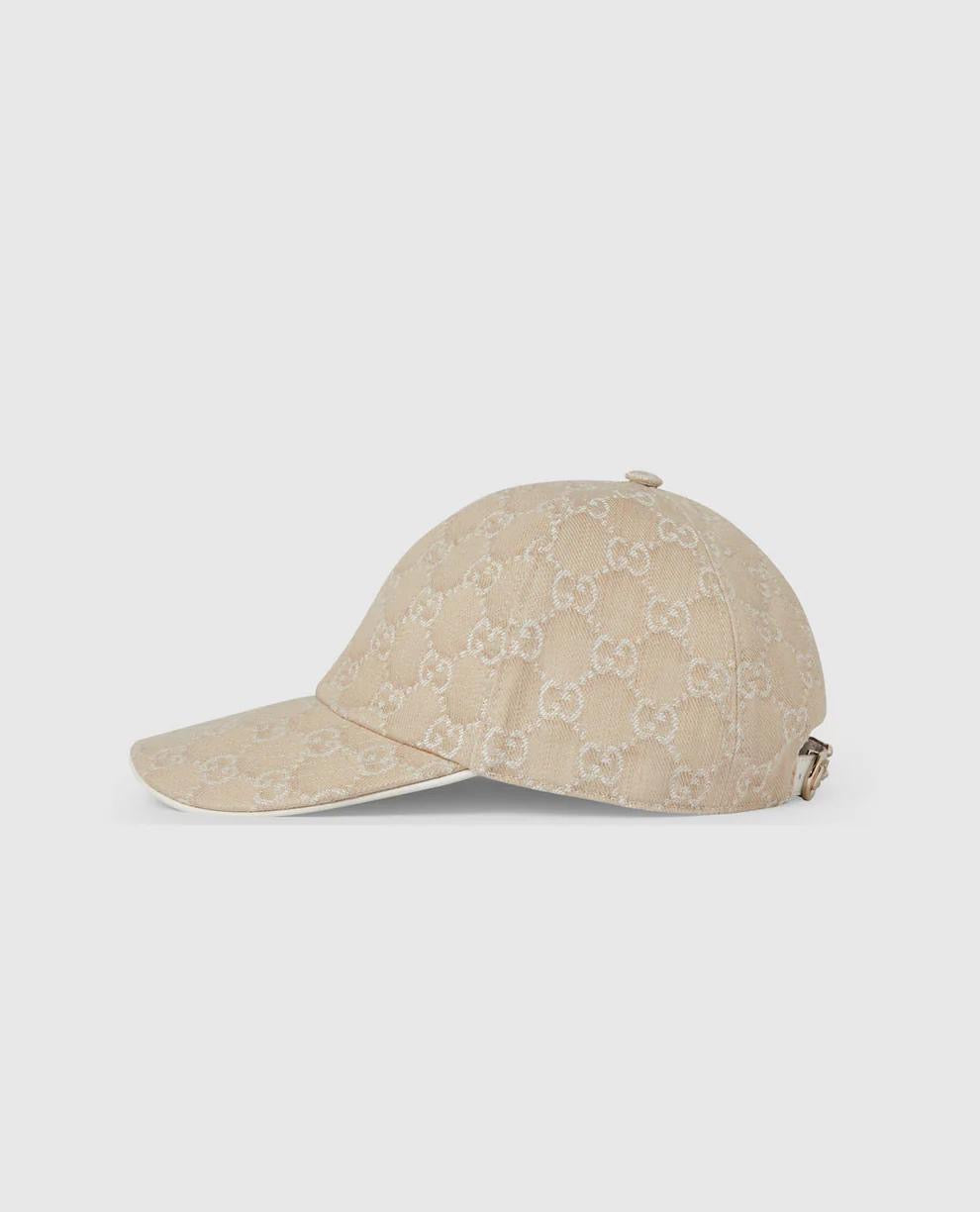 GC Casquette GG beige
