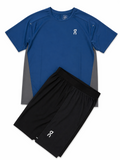 Summer blue tracksuit - vue 1