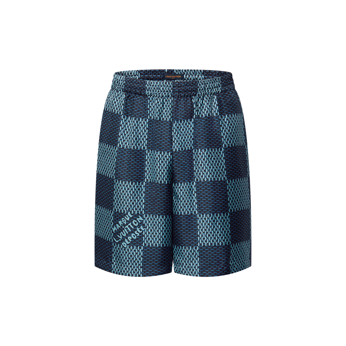 LV-TN Short Damier Soie - vue 1