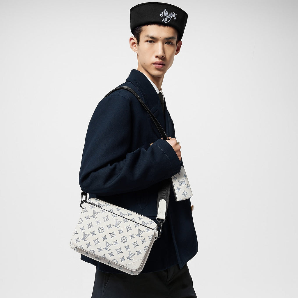LV-TN2 Sac Trio Messenger v3 - vue 2
