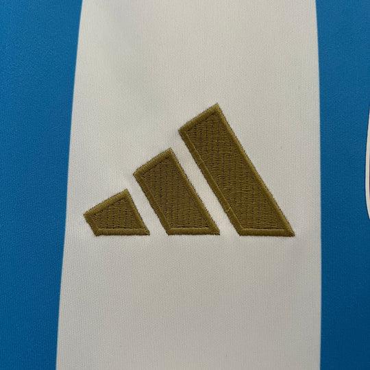 Maillot football Argentine domicile 2024 2025 - vue 3