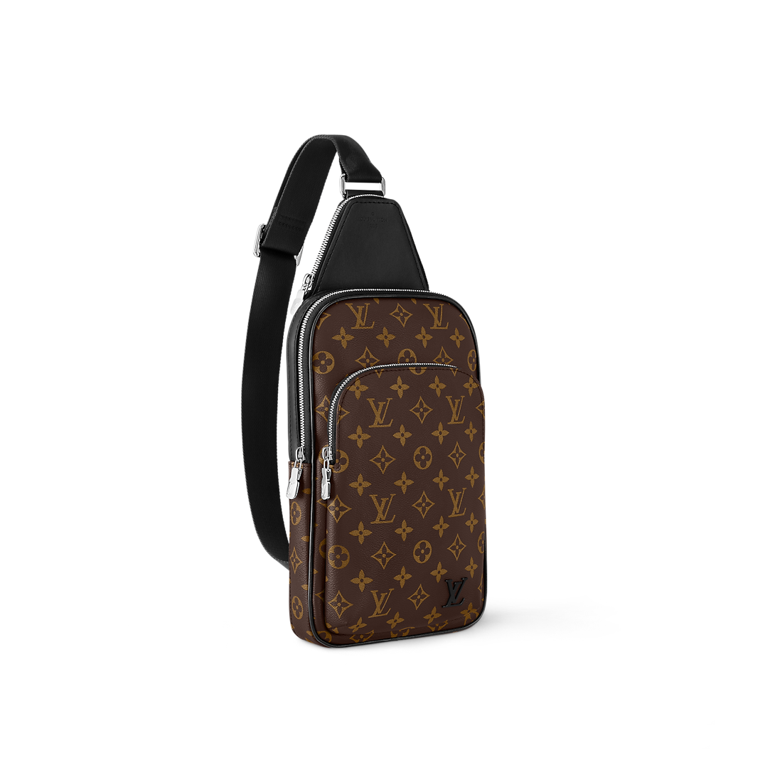 LV-TN2 Sac Avenue slingbag NM v2 - vue 2