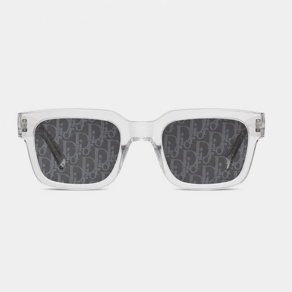 DR3 Lunettes de soleil obliques transparentes - vue 3