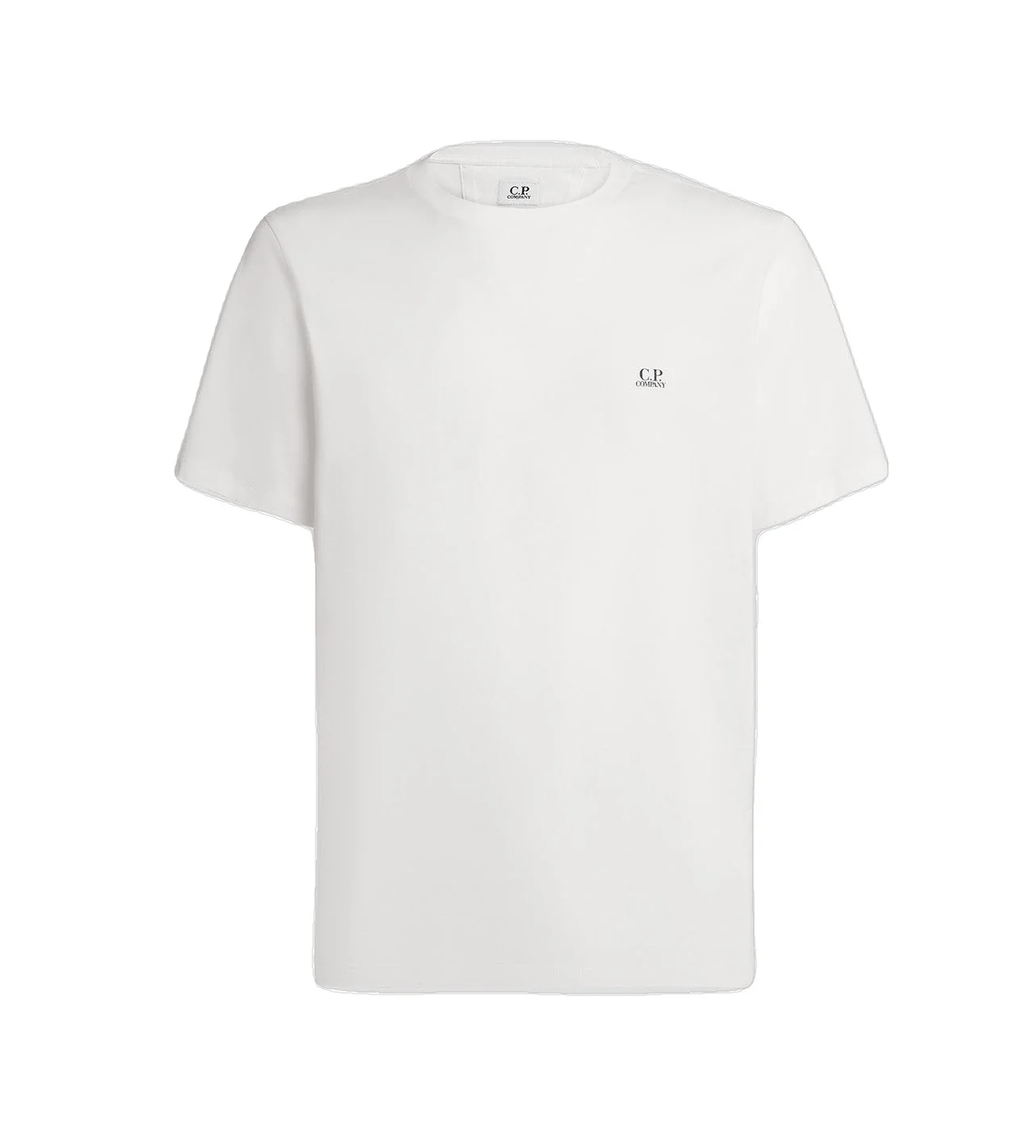 Tee shirt Blanc Classique C-P COMPNY