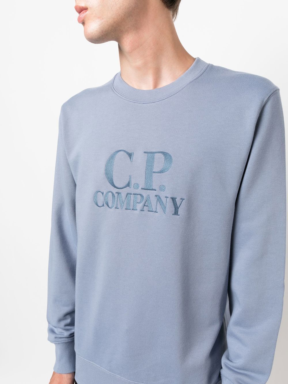 Sweatshirt Bleu Sobre C-P COMPNY