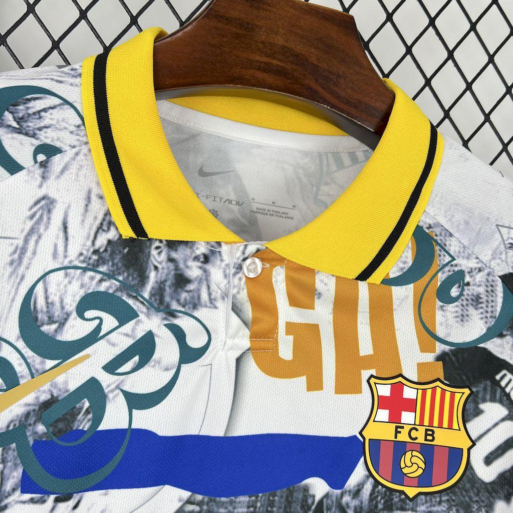 Maillot FC Barcelone concept 2025-26 v13 - vue 4