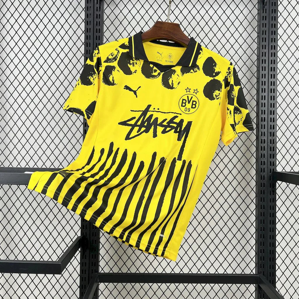 Maillot Dortmund concept 2025-26 v2 - vue 2