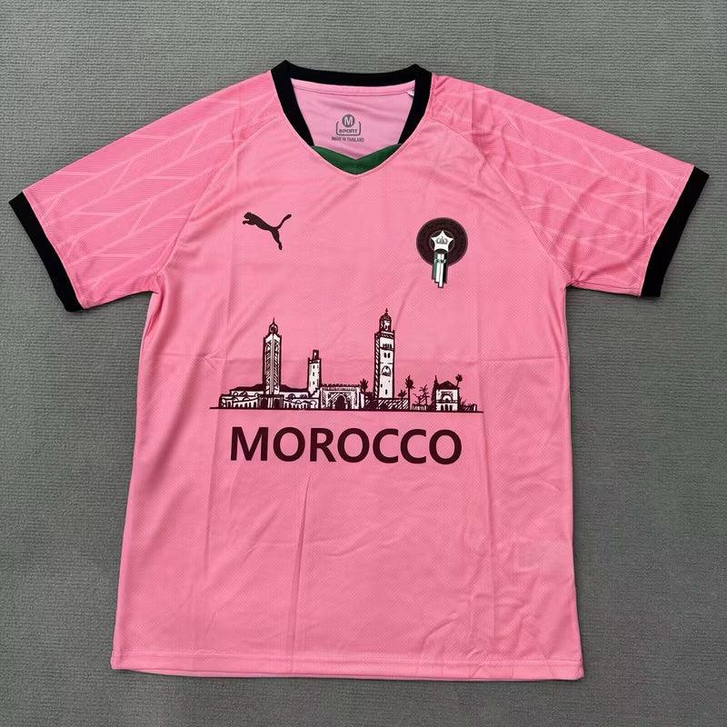 Maillot Maroc concept 2025-26 v3 - vue 1