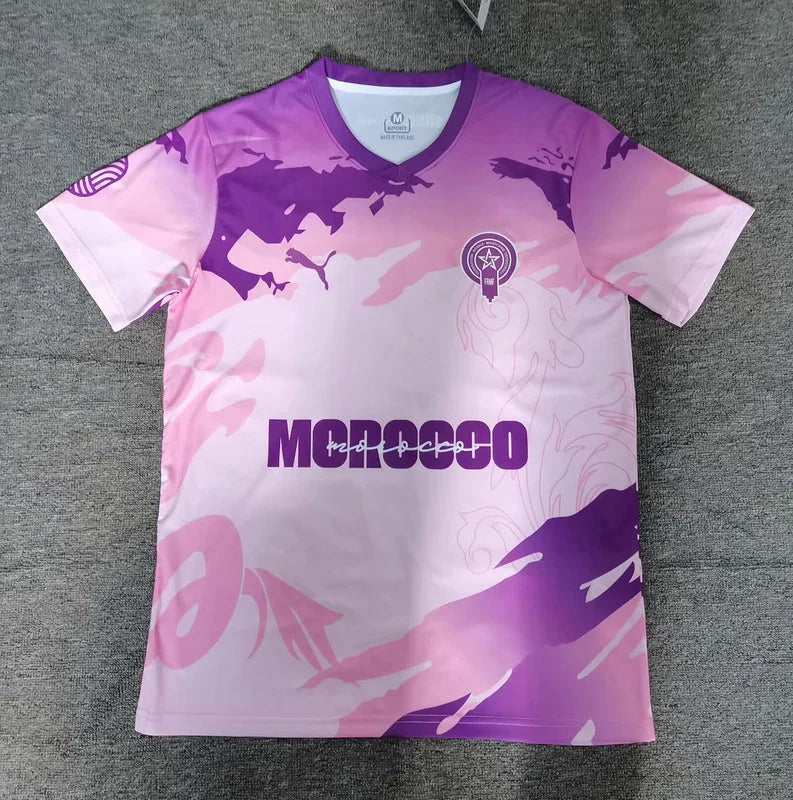 Maillot Maroc concept 2025-26 v5 - vue 1