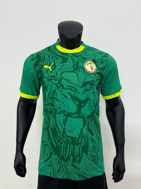 Maillot Sénégal Extérieur Vert CAN 2025-26 - vue 1