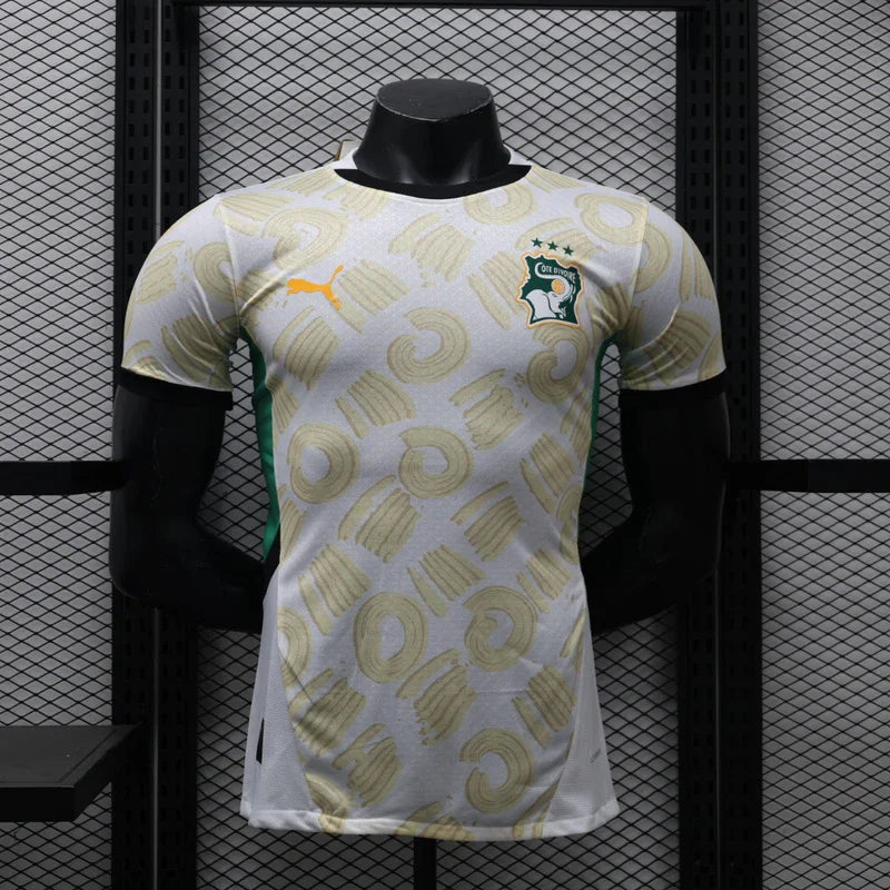 Maillot Côte d'ivoire extérieur 2025 - vue 1